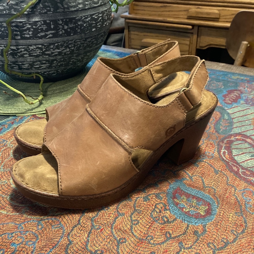 Born Mules, Heel Strap